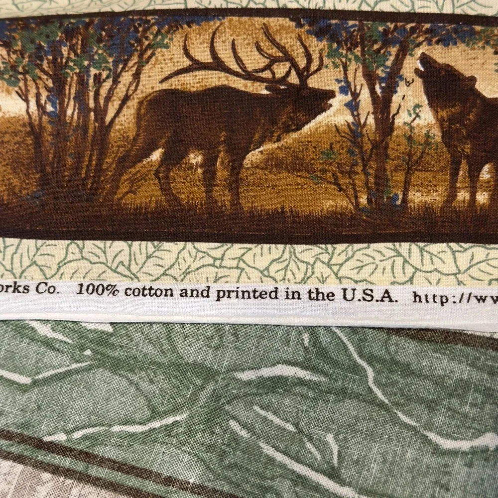 Cranston Brown Bear Wolf Dox Deer Moose 36